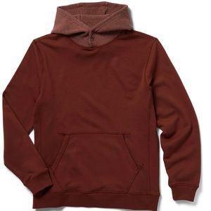 Taylor Stitch - The Shakleton Hoodie in Russet